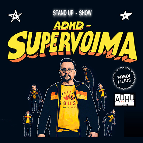 Hotelli Kittilä Fredi Lilius stand up 18.9. klo 20