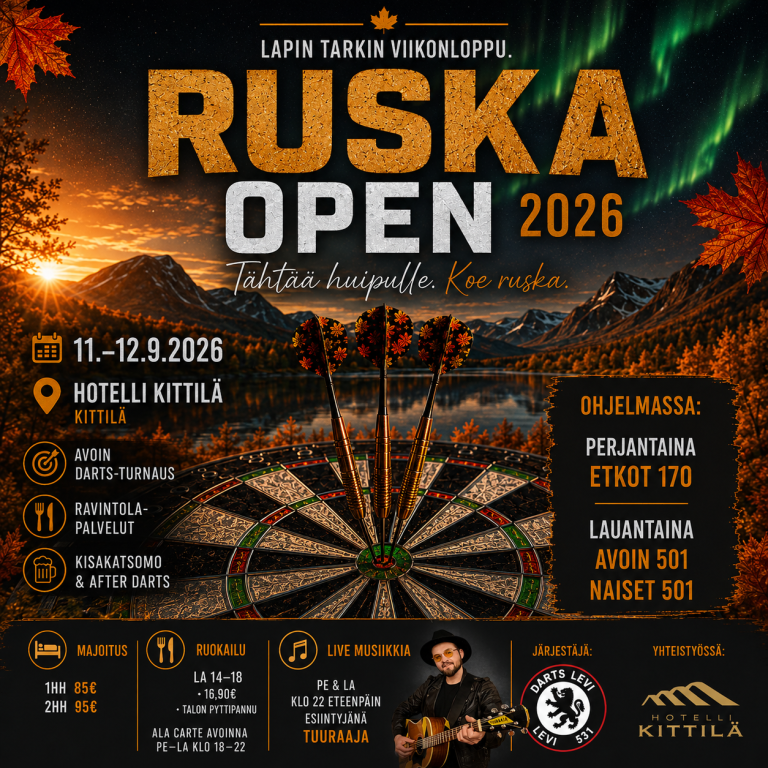 Ruska Open Darts
